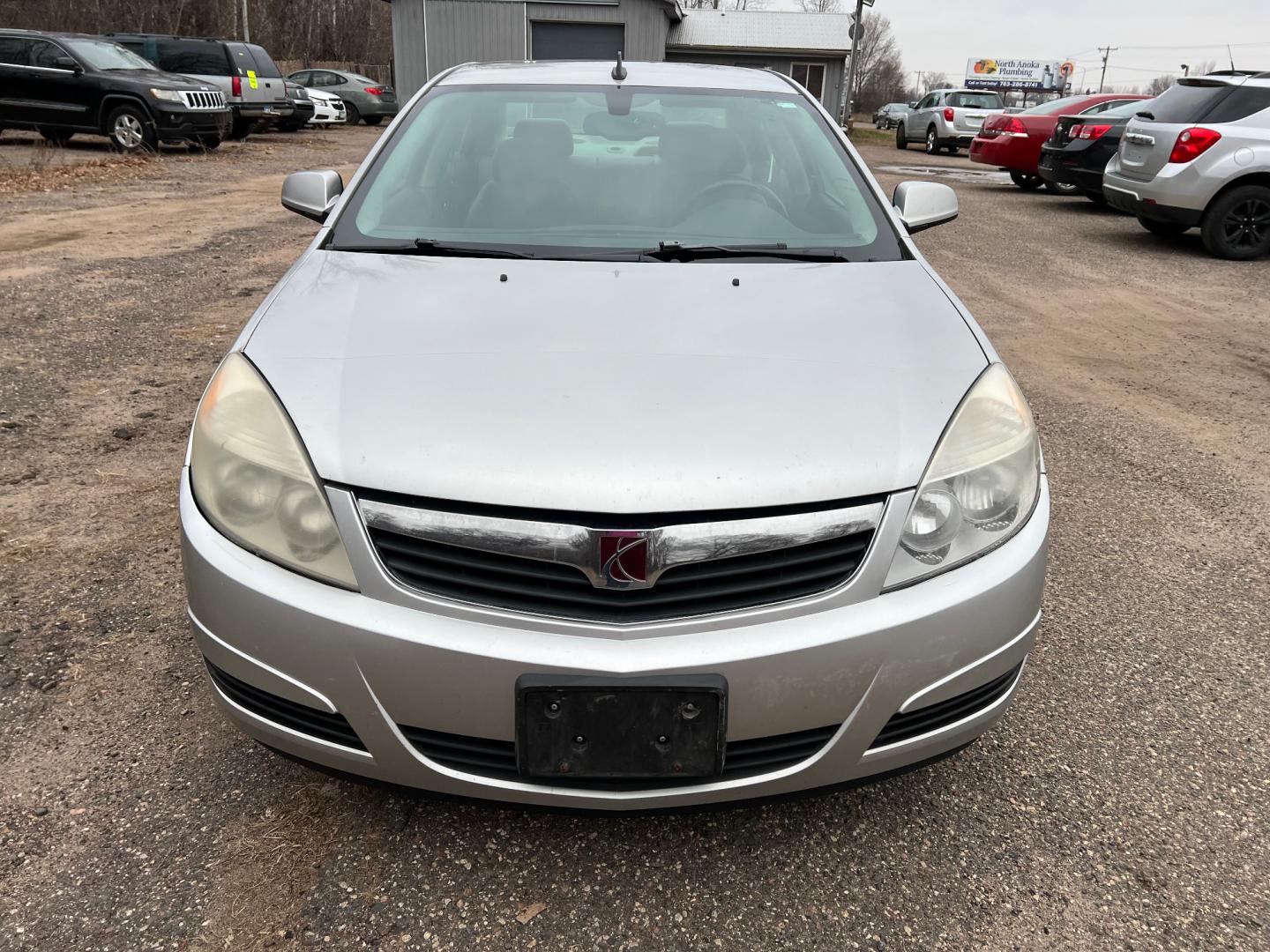 2008 Saturn Aura (1G8ZS57B38F) , located at 17255 hwy 65 NE, Ham Lake, MN, 55304, 0.000000, 0.000000 - Photo#1